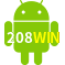 Aplicativo 208WIN para Android
