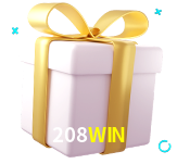 Receba seus bônus de boas-vindas no 208WIN