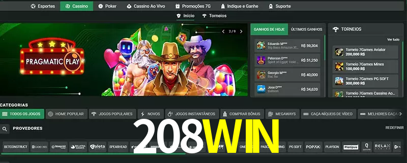 cassino 208WIN