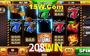 Provedores de Jogos 208WIN