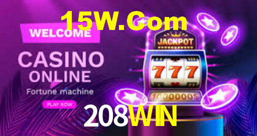 208WIN: Jogos de Caça-Níqueis-Altas Recompensas, Roleta-Velocidade, Blackjack-Desafios Máximos