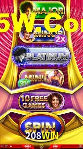 208WIN App Interface